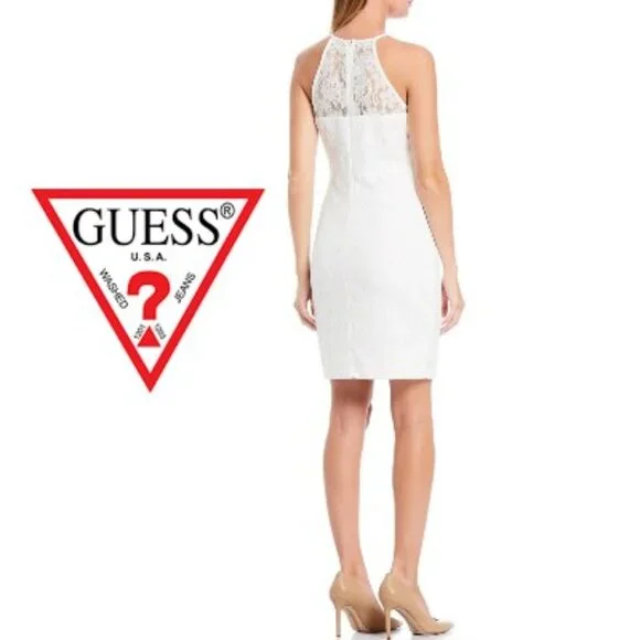Guess | Dresses | Nwt 18 Guess Round Keyhole Neckline Lace Tulip Hem Sheath Dress | Poshmark Guess | Dresses | Nwt 18 Guess Round Keyhole Neckline Lace Tulip Hem Sheath Dress | Poshmark